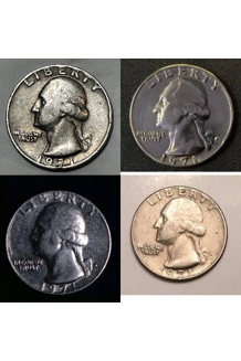 COIN 1971 QUARTER 4X