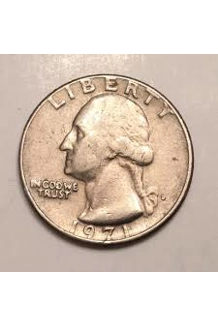 COIN 1971 QUARTER