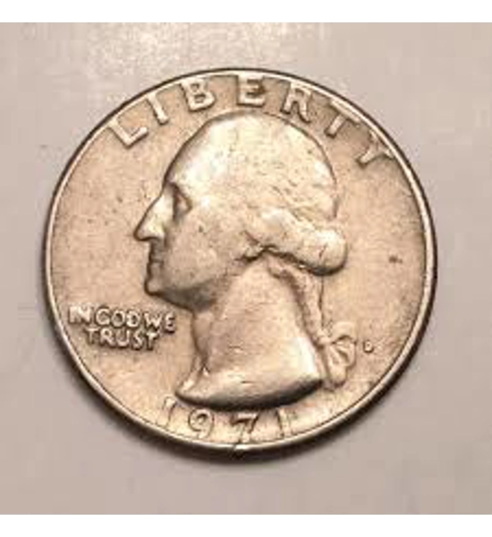 COIN 1971 QUARTER