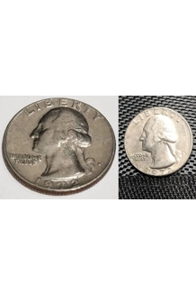 COIN 1972 QUARTER 2x