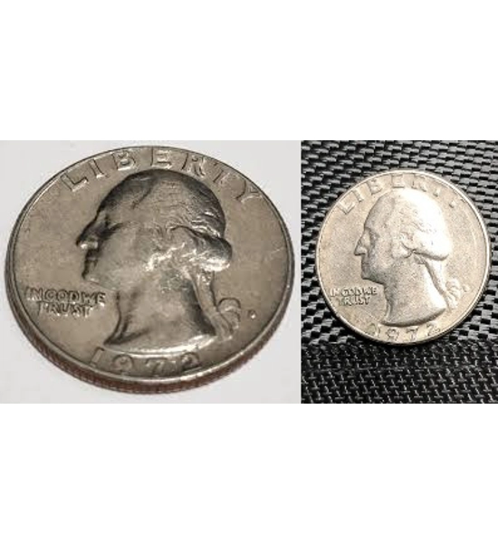 COIN 1972 QUARTER 2x