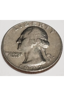 COIN 1972 QUARTER COIN 1972 QUARTER