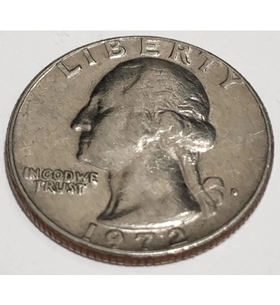 COIN 1972 QUARTER