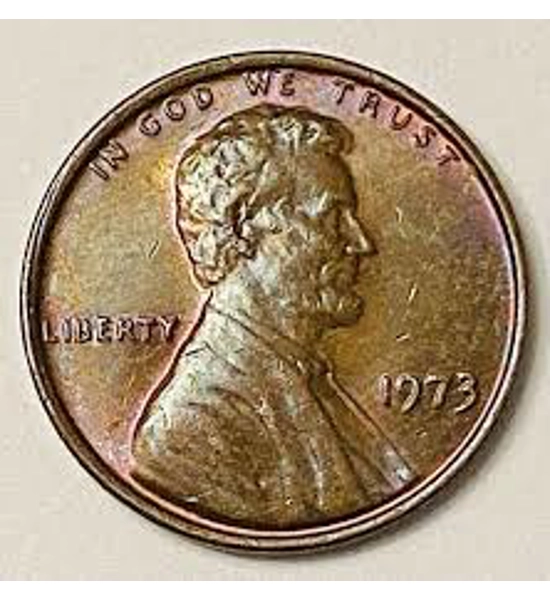 COIN 1973 PENNY