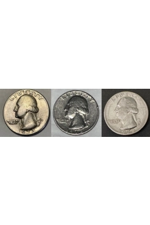 COIN 1973 QUARTER 3X