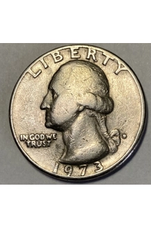 COIN 1973 QUARTER