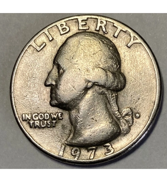 COIN 1973 QUARTER