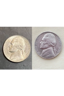 COIN 1974 NICKEL 2X