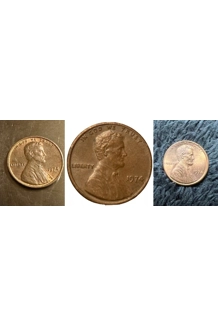 COIN 1974 PENNY 3X