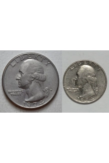 COIN 1974 QUARTER 2X
