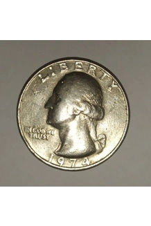COIN 1974 QUARTER