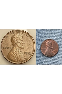 COIN 1976 PENNY 2X