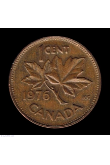 COIN 1976 PENNY CANADA