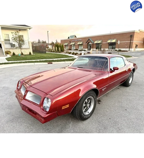 1976 PONTIAC FIREBIRD