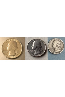 COIN 1976 QUARTER 3X