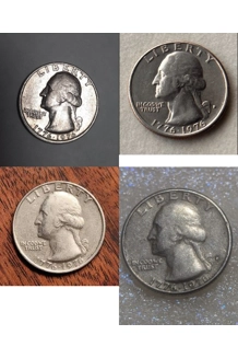 COIN 1976 QUARTER 4X