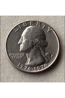 COIN 1976 QUARTER