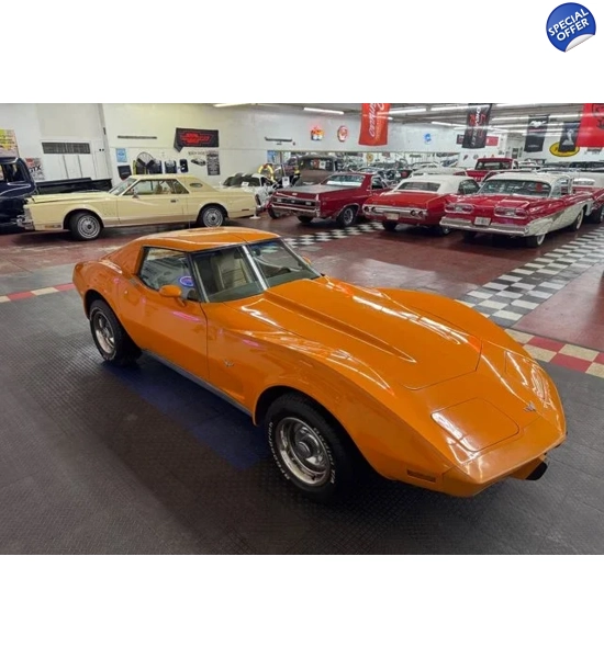 1977 CHEVY CORVETTE