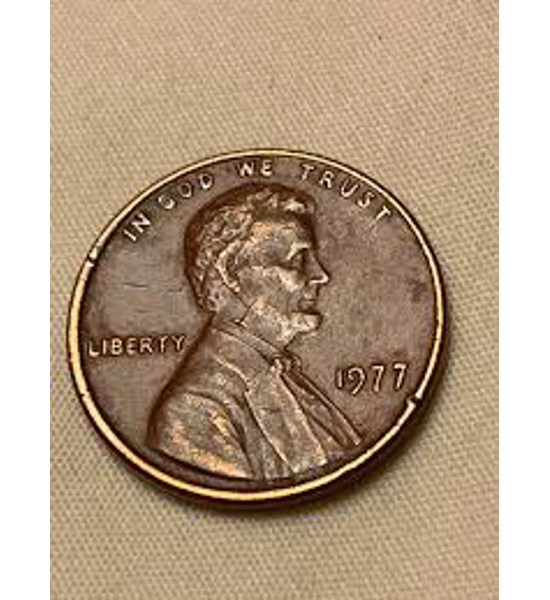 COIN 1977 PENNY