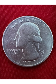 COIN 1977 QUARTER