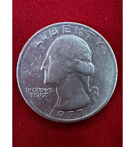 COIN 1977 QUARTER
