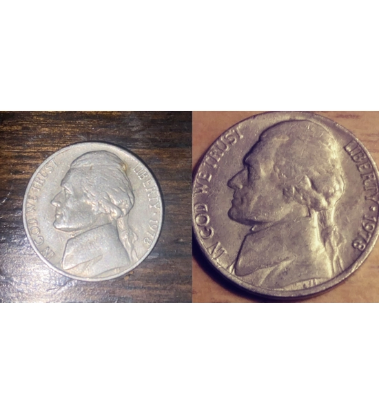 COIN 1978 NICKEL 2X