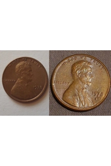 COIN 1978 PENNY 2X