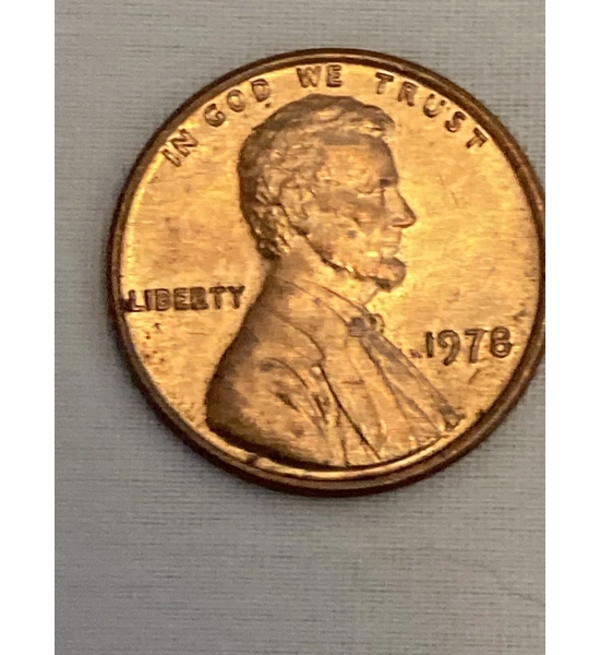 COIN 1978 PENNY