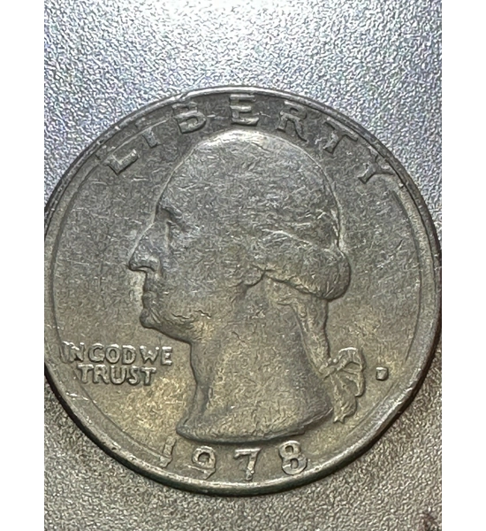 COIN 1978 QUARTER