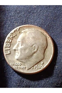 COIN 1980 DIME