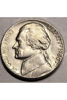 COIN 1980 NICKEL