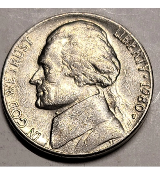 COIN 1980 NICKEL
