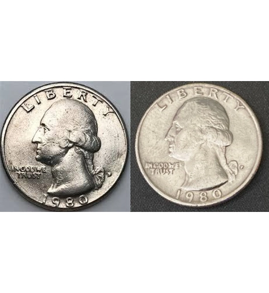 COIN 1980 QUARTER 2X