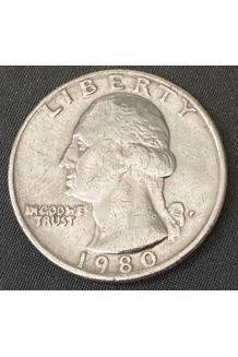 COIN 1980 QUARTER