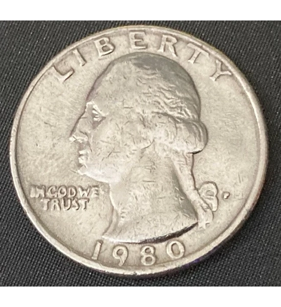 COIN 1980 QUARTER