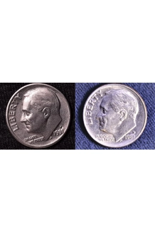 COIN 1981 DIME 2X