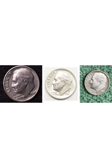 COIN 1981 DIME 3X
