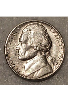 COIN 1981 NICKEL