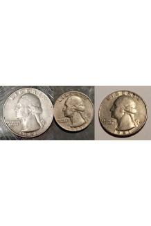 COIN 1981 QUARTER 3X