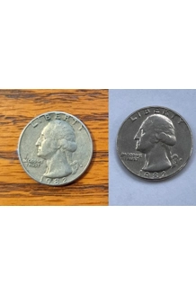 COIN 1982 QUARTER 2X