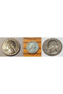 COIN 1982 QUARTER 3X