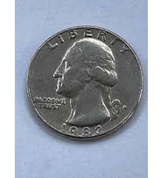 COIN 1982 QUARTER