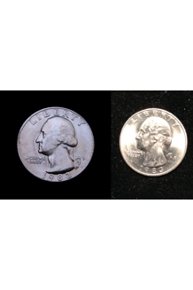 COIN 1983 QUARTER 2X