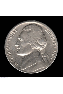 COIN 1984 NICKEL