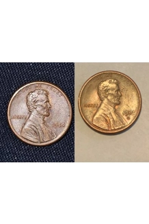 COIN 1984 PENNY 2X