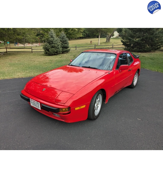 1984 PORSCHE 944