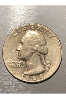 COIN 1984 QUARTER