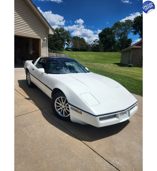 1985 CHEVY CORVETTE