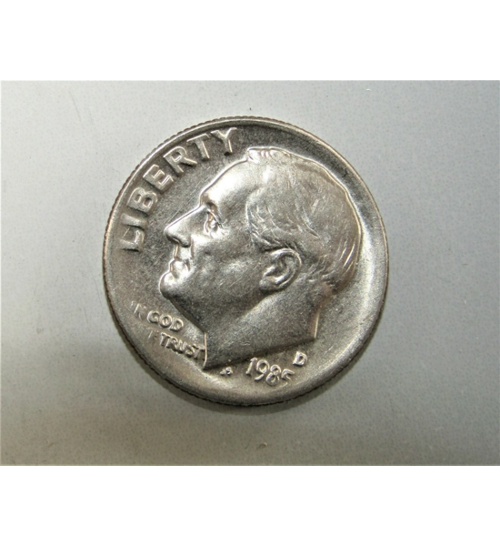 COIN 1985 DIME
