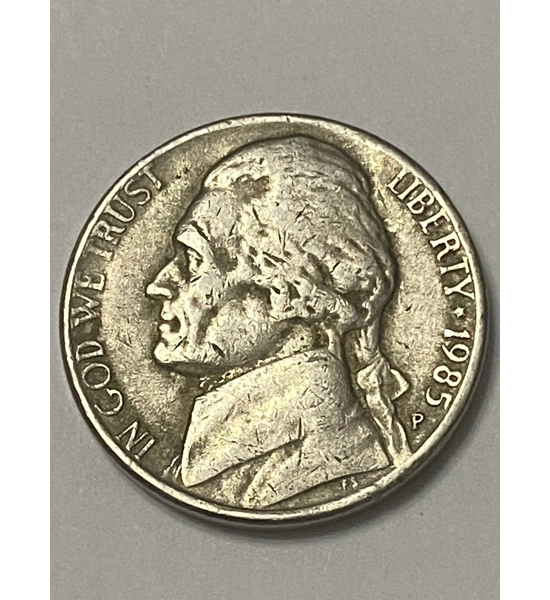 COIN 1985 NICKEL